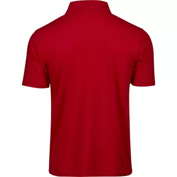 Tee Jays Power polo T-shirt, Rød