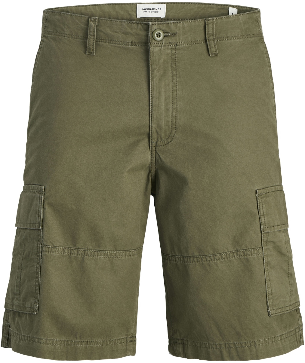 Jack & Jones JPSTCOLE MATEO cargoshorts, Olive night, Olive night, swatch