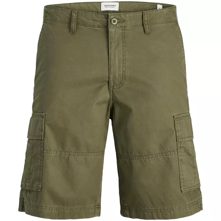 Jack & Jones JPSTCOLE MATEO cargoshorts, Olive night, large image number 0