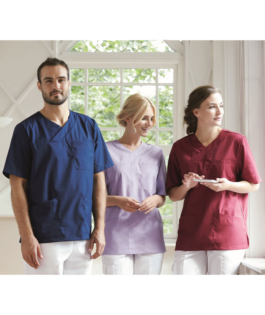 Kentaur  smock, Bordeaux