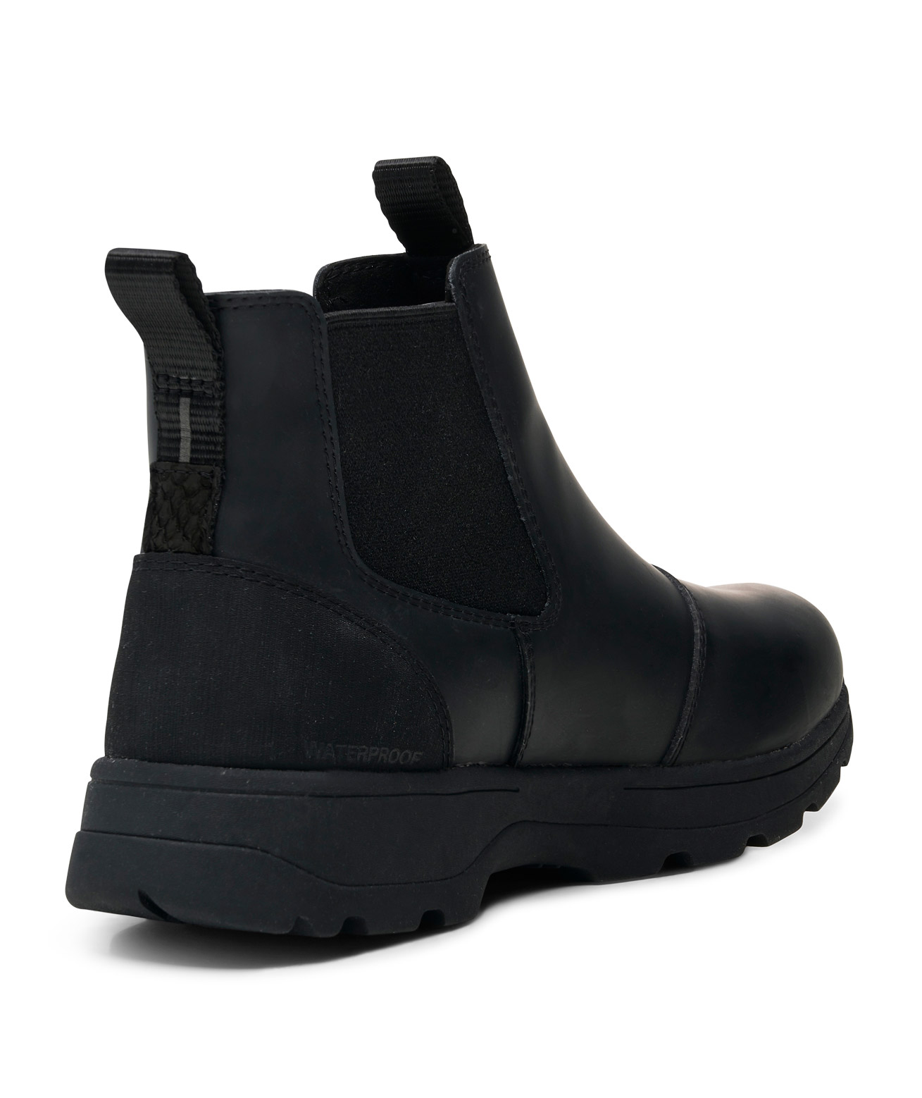 Woden Marvin Track Waterproof Reflective Stiefel, Schwarz, large image number 5