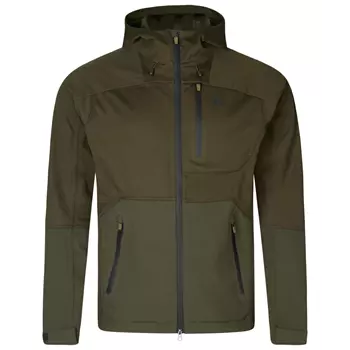 Seeland Hawker softshell jacket, Pine green