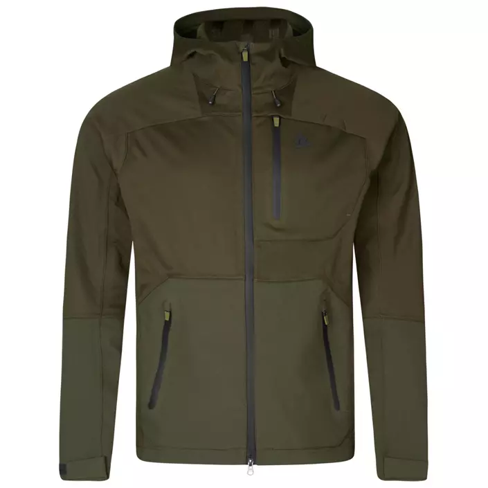 Seeland Hawker softshell jacket, Pine green, large image number 0
