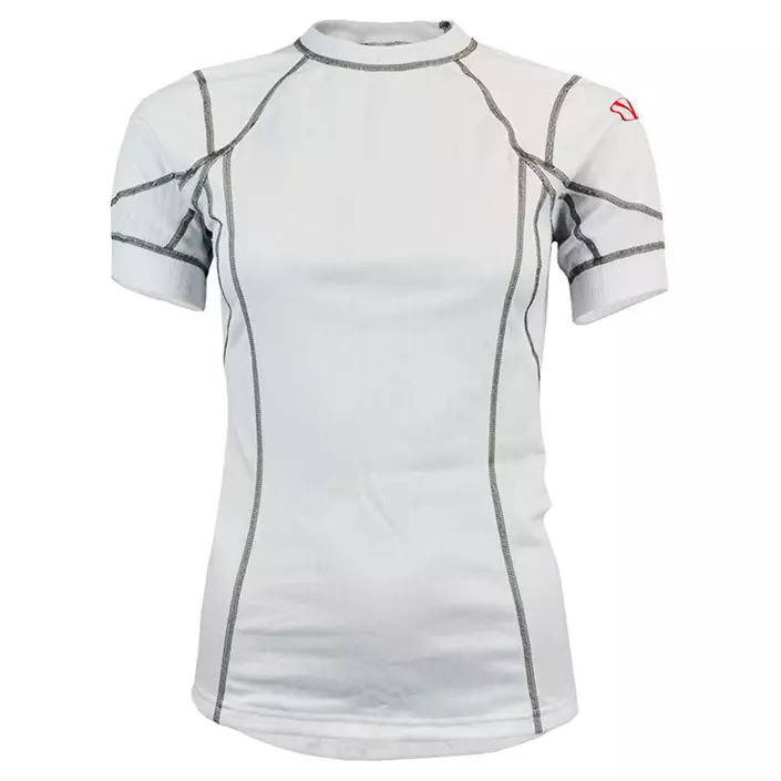 Vangàrd dame Base Layer Windflex t-shirt, Hvid, large image number 0