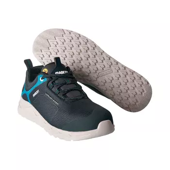 Mascot Carbon Ultralight safety shoes SB P, Dark Marine/Azure