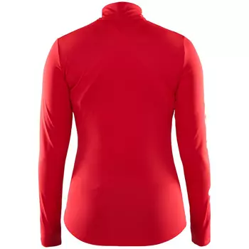 Craft ADV Nordic Ski Club women´s long-sleeved baselayer sweater, Bright red