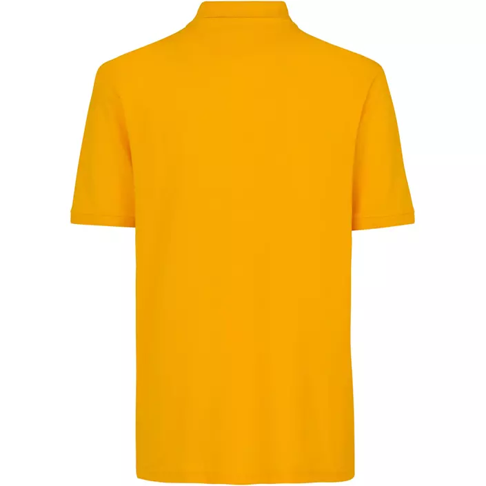ID Klassisk Polo T-skjorte, Gul, large image number 1