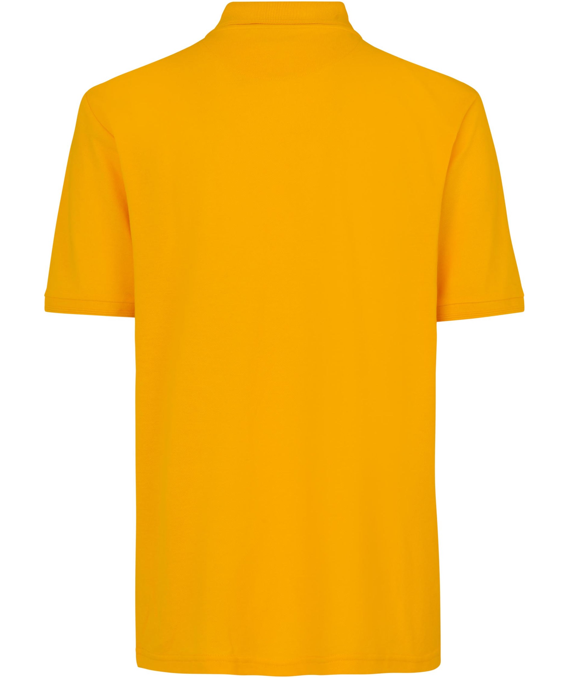 ID Klassisk Polo shirt, Yellow