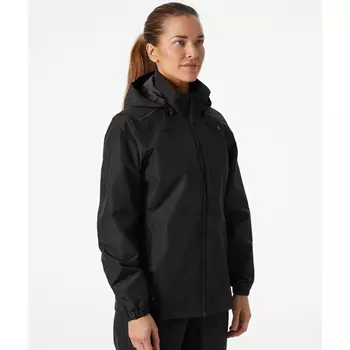 Helly Hansen Manchester 2.0 women's shell jacket, Black
