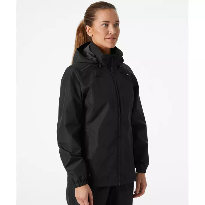 Helly Hansen Manchester 2.0 women's shell jacket, Black, large image number 1