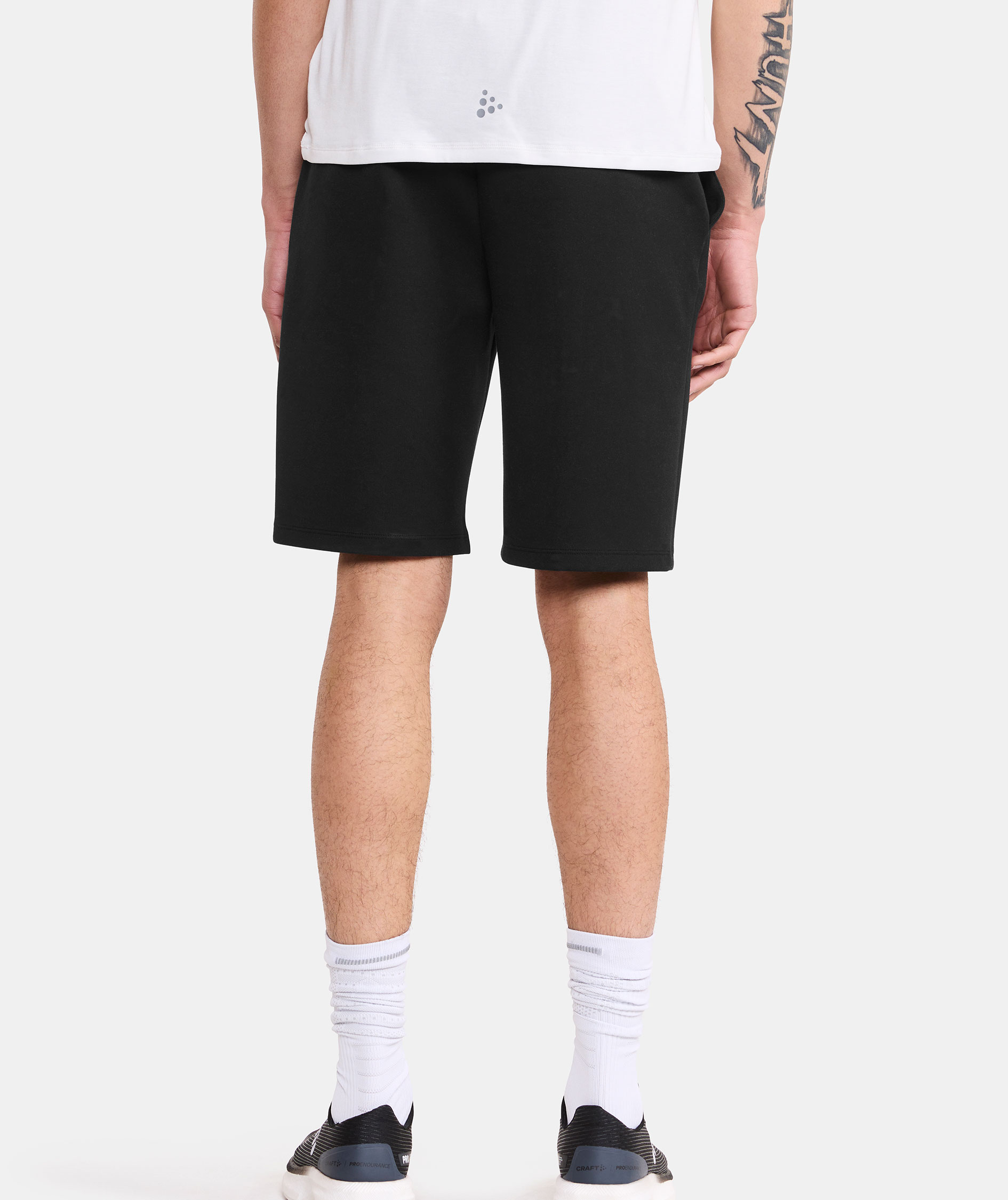 Craft ADV Join sweatshorts, Black, large image number 4