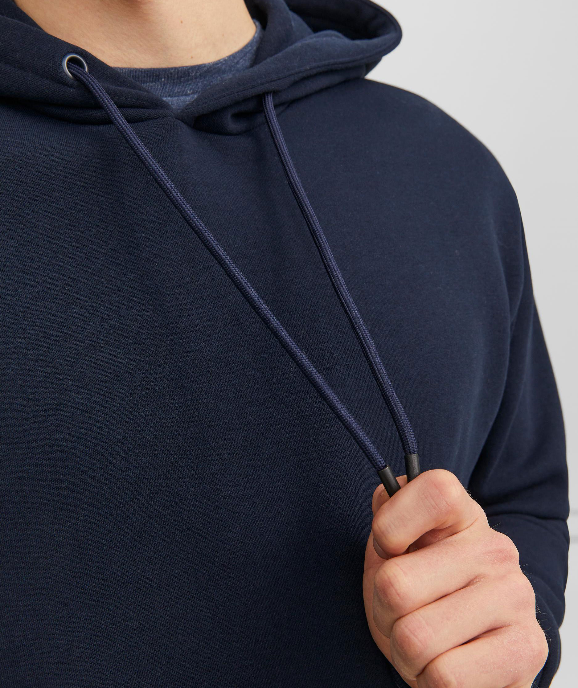 Jack & Jones JJEBRADLEY hoodie, Navy Blazer, large image number 3