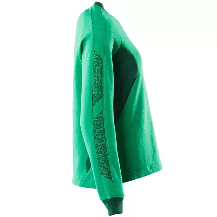 Mascot Accelerate dame sweatshirt, Gress grønt/grønn, large image number 3