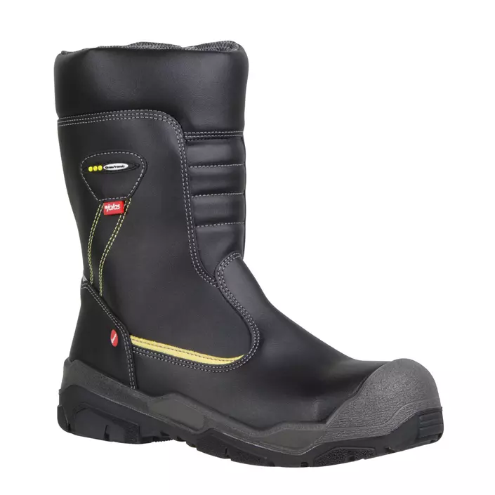 Jalas 1858 Polar winter safety boots S3, Black, large image number 2