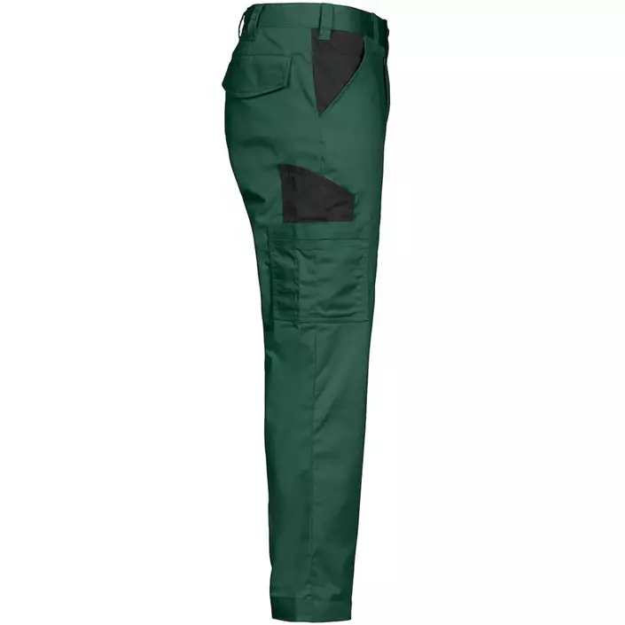 ProJob lightweight service trousers 2518, Forest Green, large image number 3