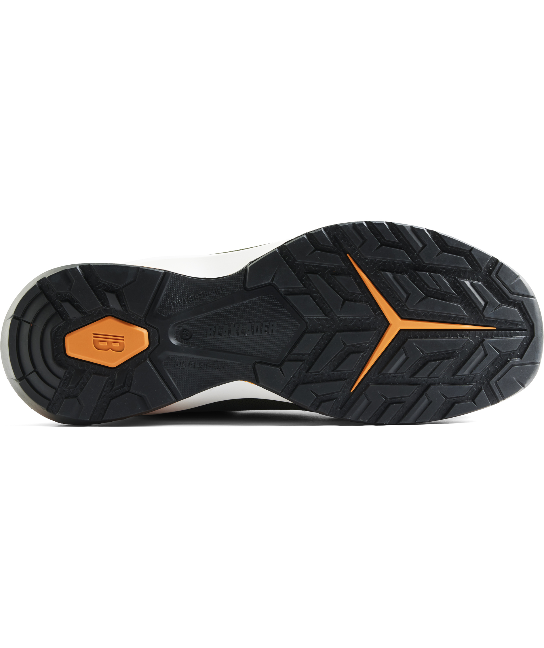 Bl&aring;kl&auml;der Striker skyddsskor S3S