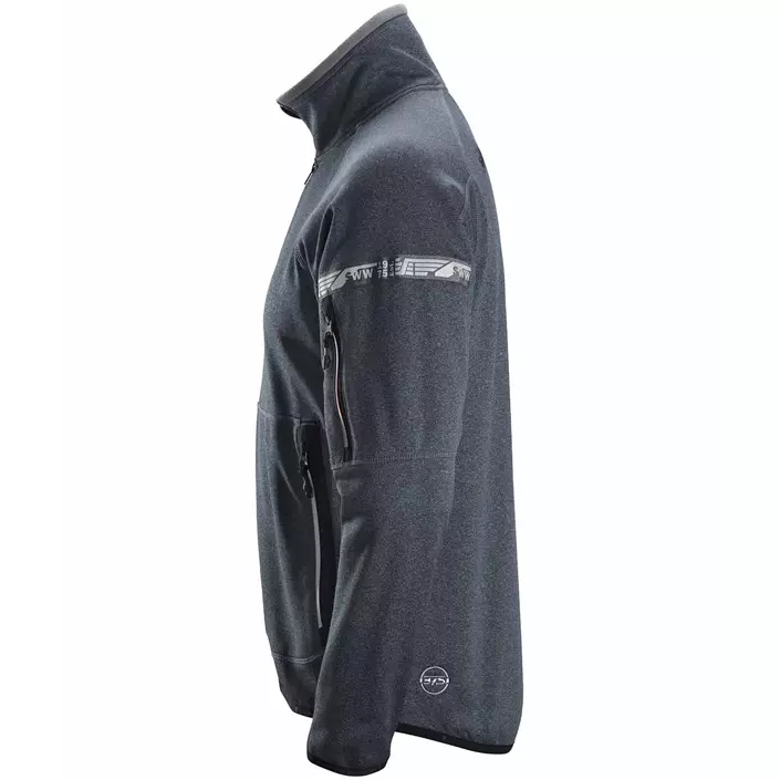 Snickers AllroundWork fleece jacket, Steel Grey, large image number 2
