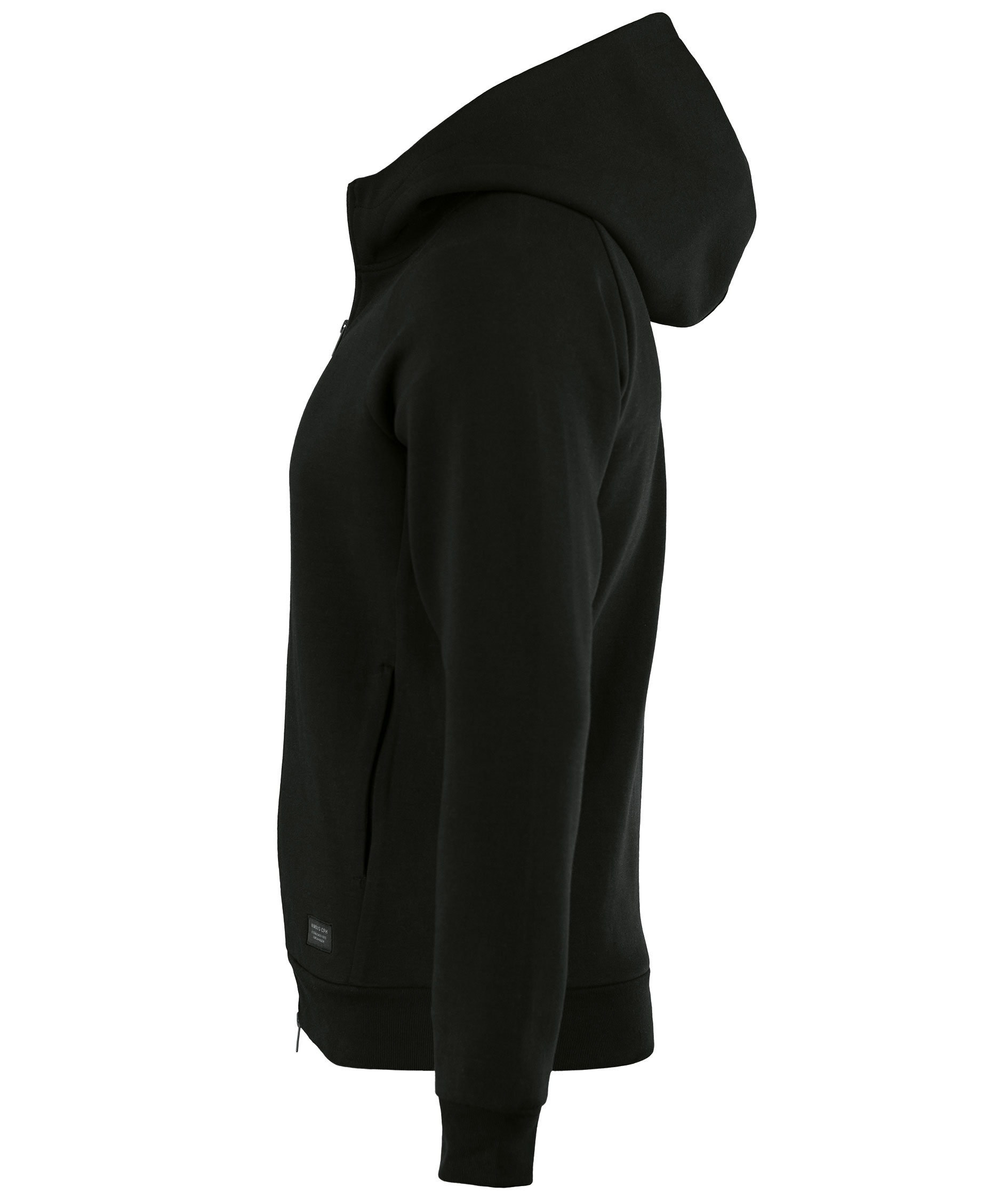 Nimbus Hampton Hoodie, Black, large image number 3