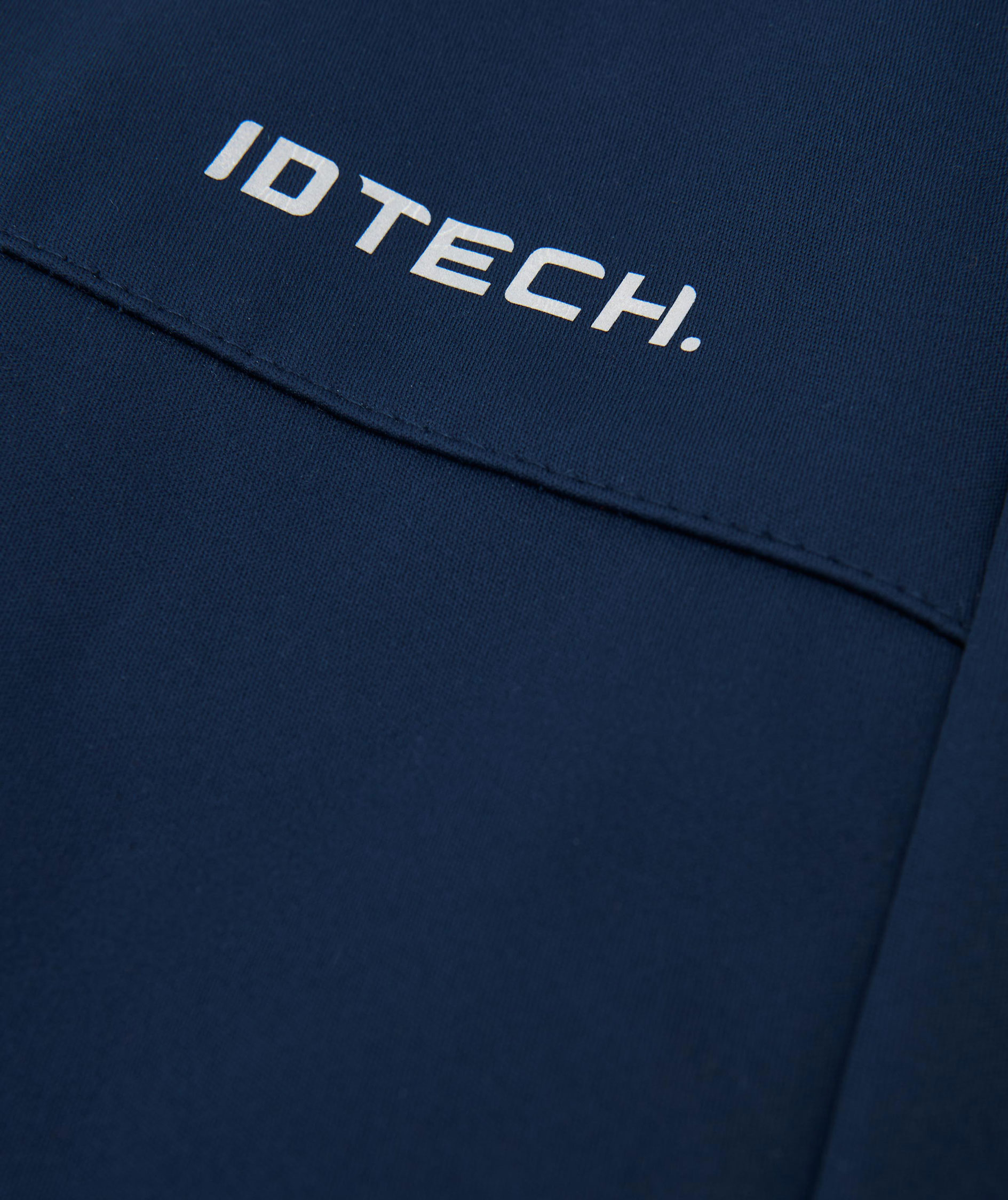 ID lettvekst softshelljakke, Navy, large image number 3