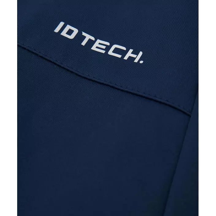 ID light-weight softshell jacket, Navy, large image number 3