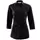 Kümmel Frankfurt women's slim fit shirt 3/4 sleeves, Black, Black, swatch