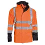 Elka Visible Xtreme 2-in-1-Jacke, Hi-Vis Orange/Schwarz Elka Visible Xtreme 2-in-1-Jacke, Hi-Vis Orange/Schwarz