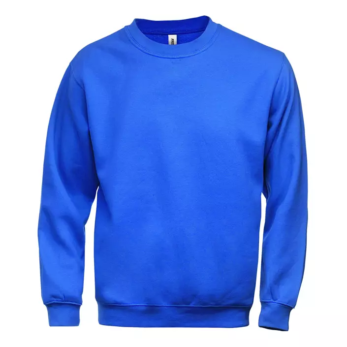 Fristads Acode klassisk collegetröja/sweatshirt, Kungsblå, large image number 0