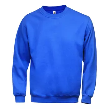 Fristads Acode classic sweatshirt, Royal Blue