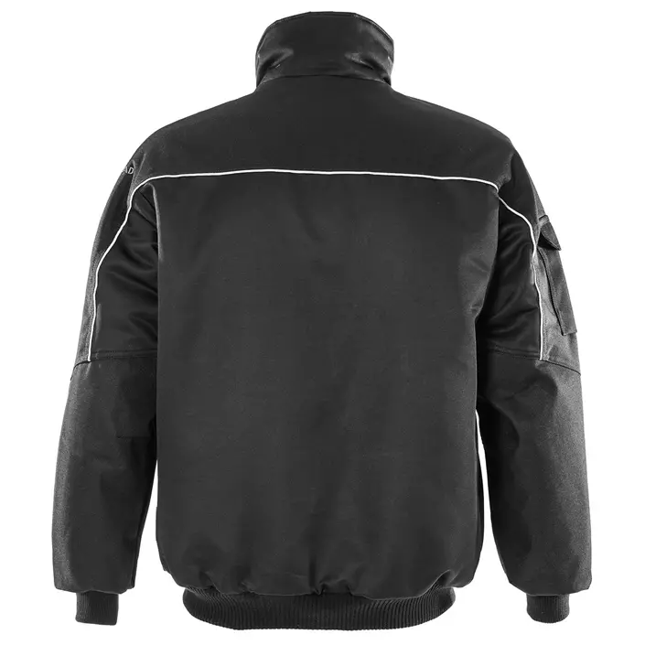 Fristads pilot jacket 464, Black, large image number 1