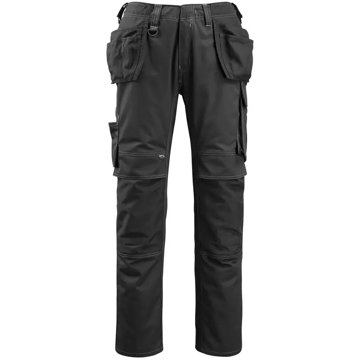 Mascot Unique Bremen craftsman trousers, Black, large image number 0