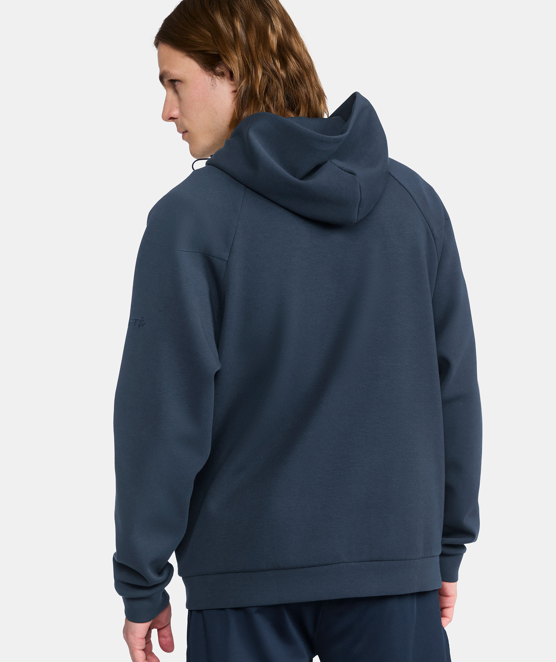 Craft ADV Join hoodie med dragkedja, Blaze, large image number 4