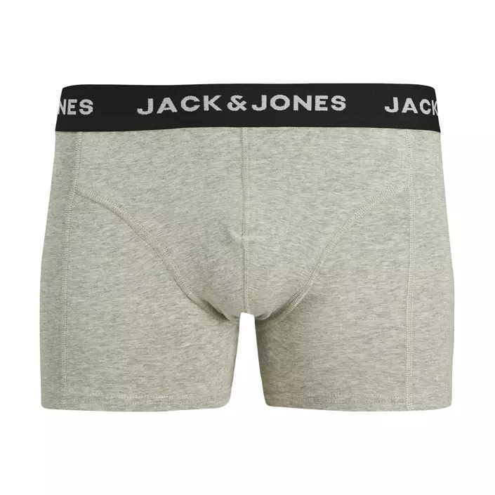 Jack & Jones JACBENJA SOLID 12er-Pack Boxershorts, Black, large image number 1