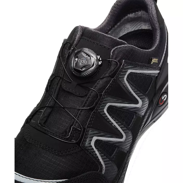 Grisport 70645 safety shoes S3, Black/Grey, large image number 2