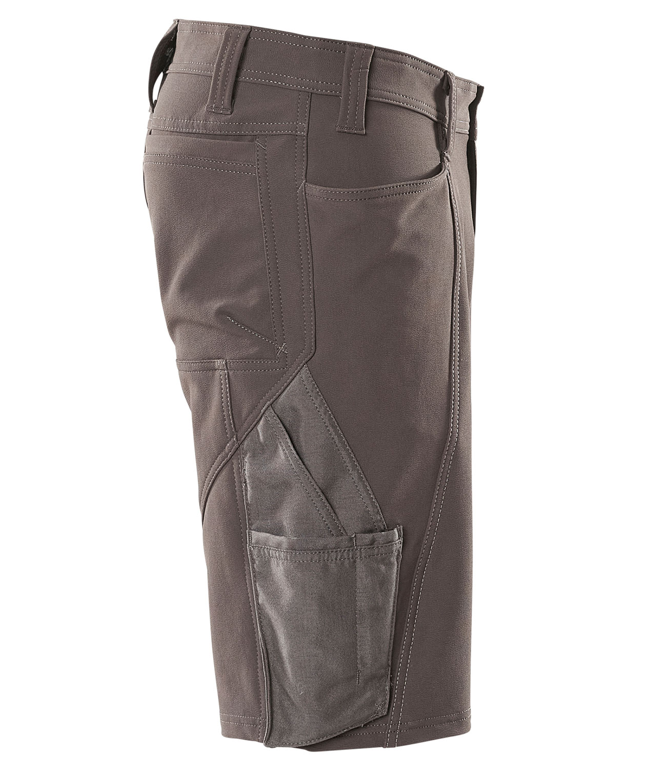 Mascot Accelerate arbejdsshorts full stretch, M&oslash;rk Antracit, large image number 2