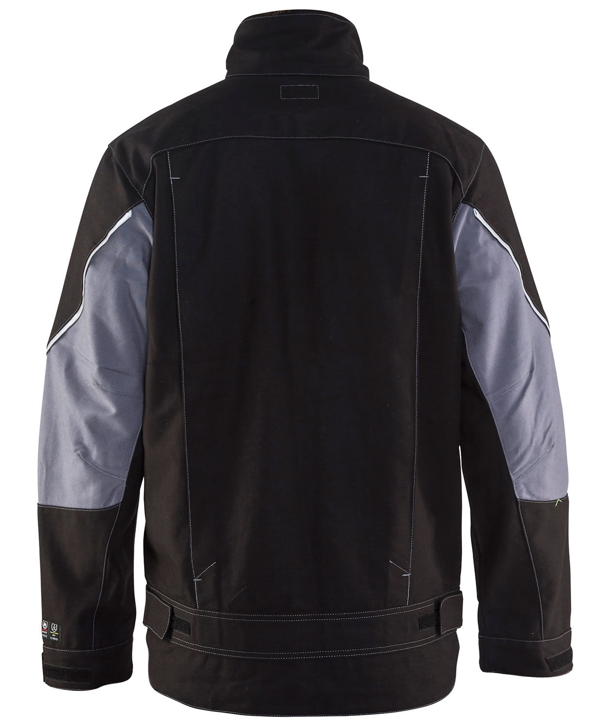 Bl&aring;kl&auml;der Anti-Flame jacket, Black/Grey
