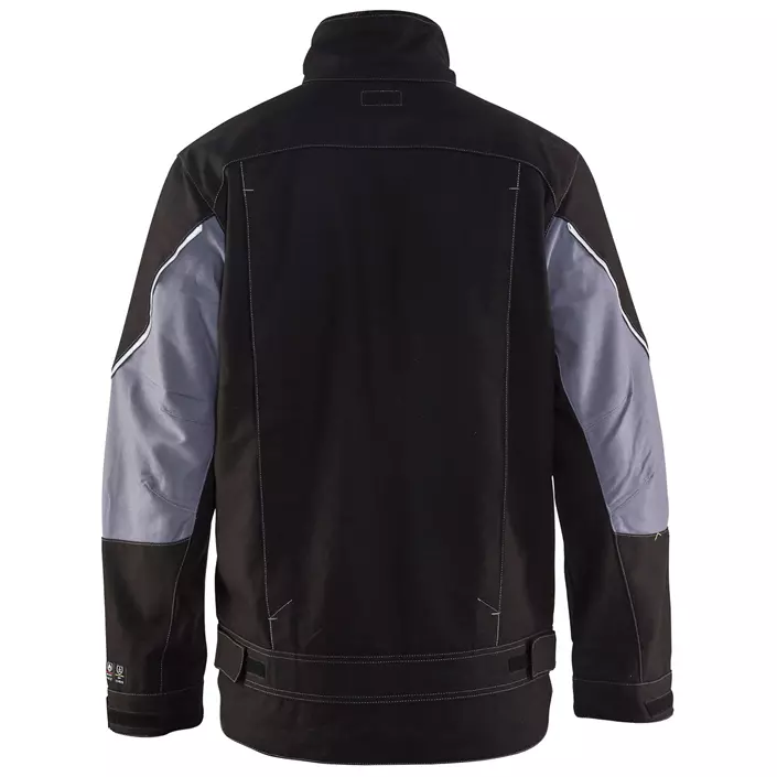 Blåkläder Anti-Flame jacket, Black/Grey, large image number 1