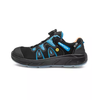 Airtox SL55 safety shoes S3, Black/Blue