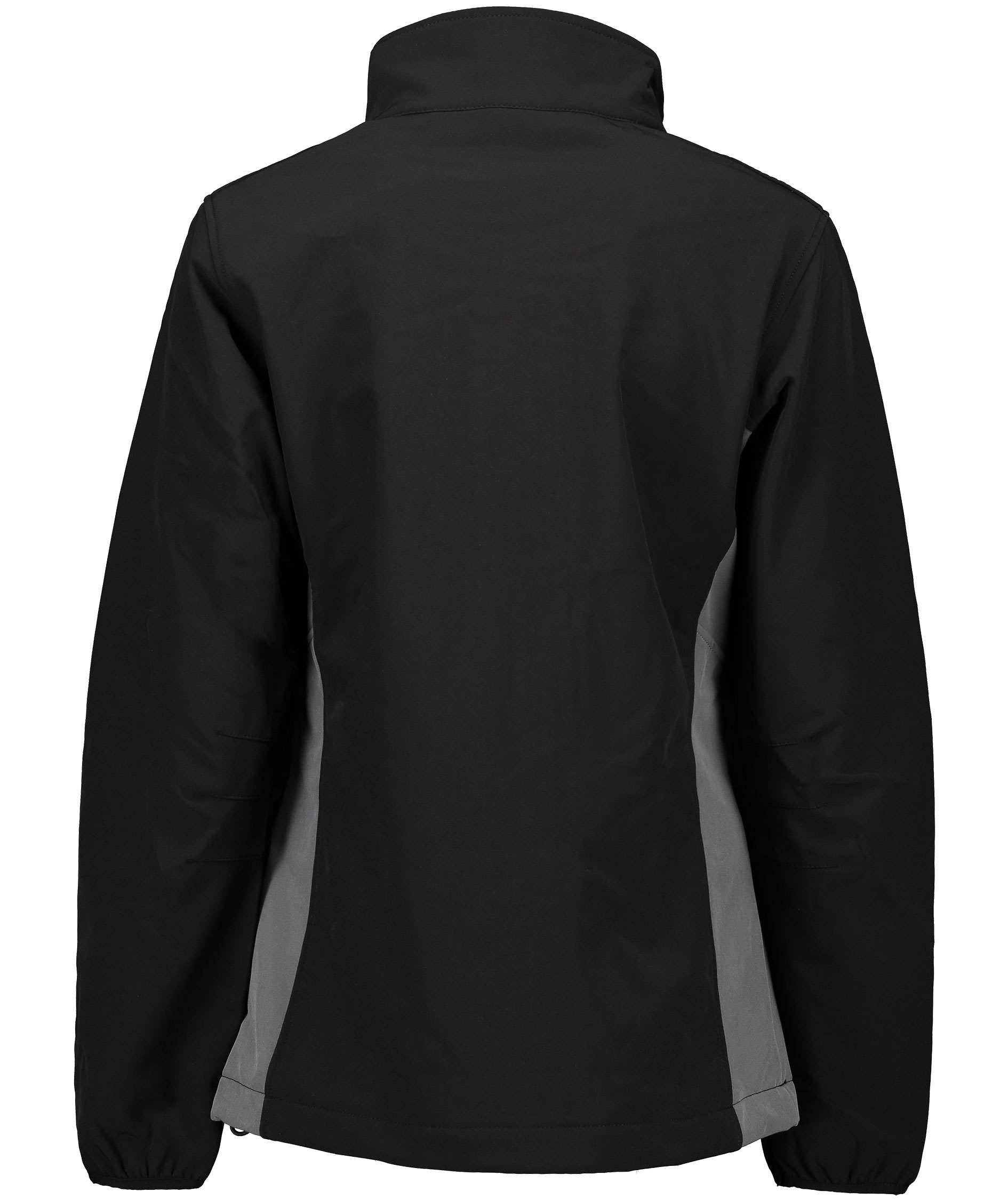 Abeko Bod&ouml; softshelljacka dam, Svart/Gr&aring;