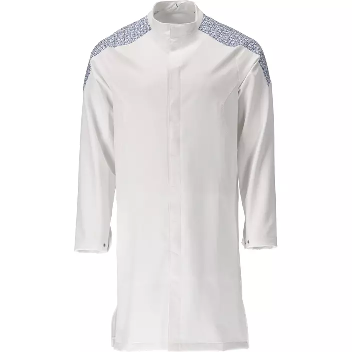 Mascot Food & Care HACCP-approved lab coat, White/Azureblue, large image number 0