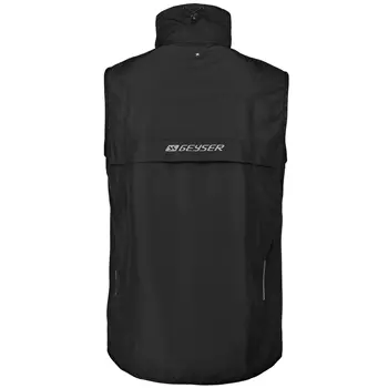 GEYSER lightweight running vest, Black