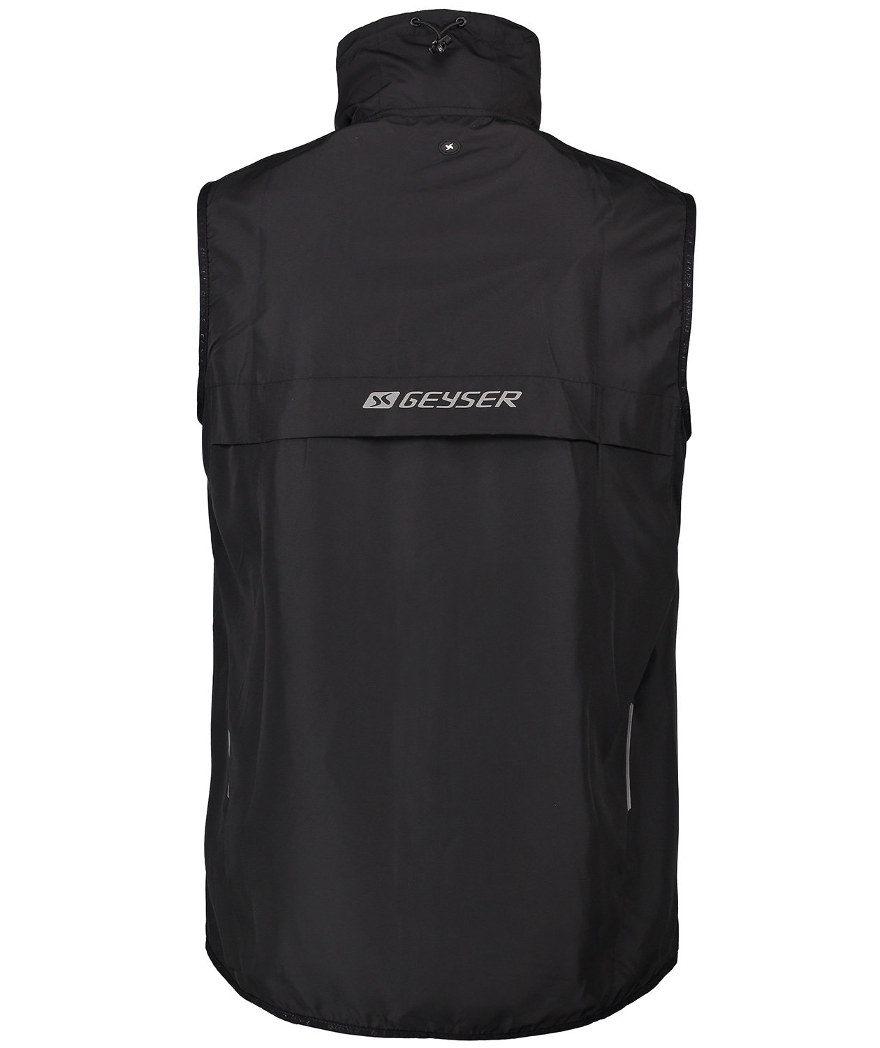 GEYSER lightweight tr&auml;nings / cykelv&auml;st, Svart, large image number 1