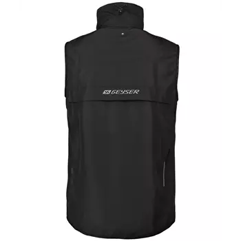 GEYSER lightweight running vest, Black
