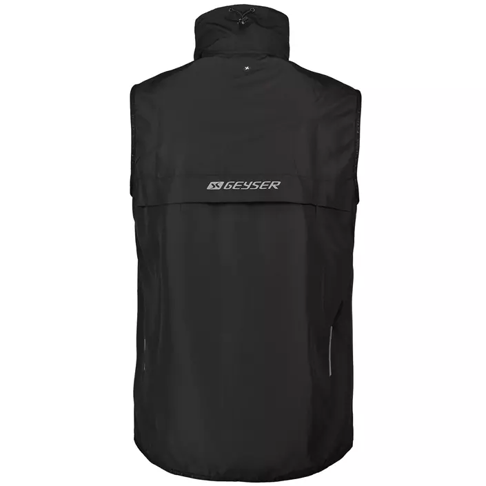 GEYSER lightweight running vest, Black, large image number 1