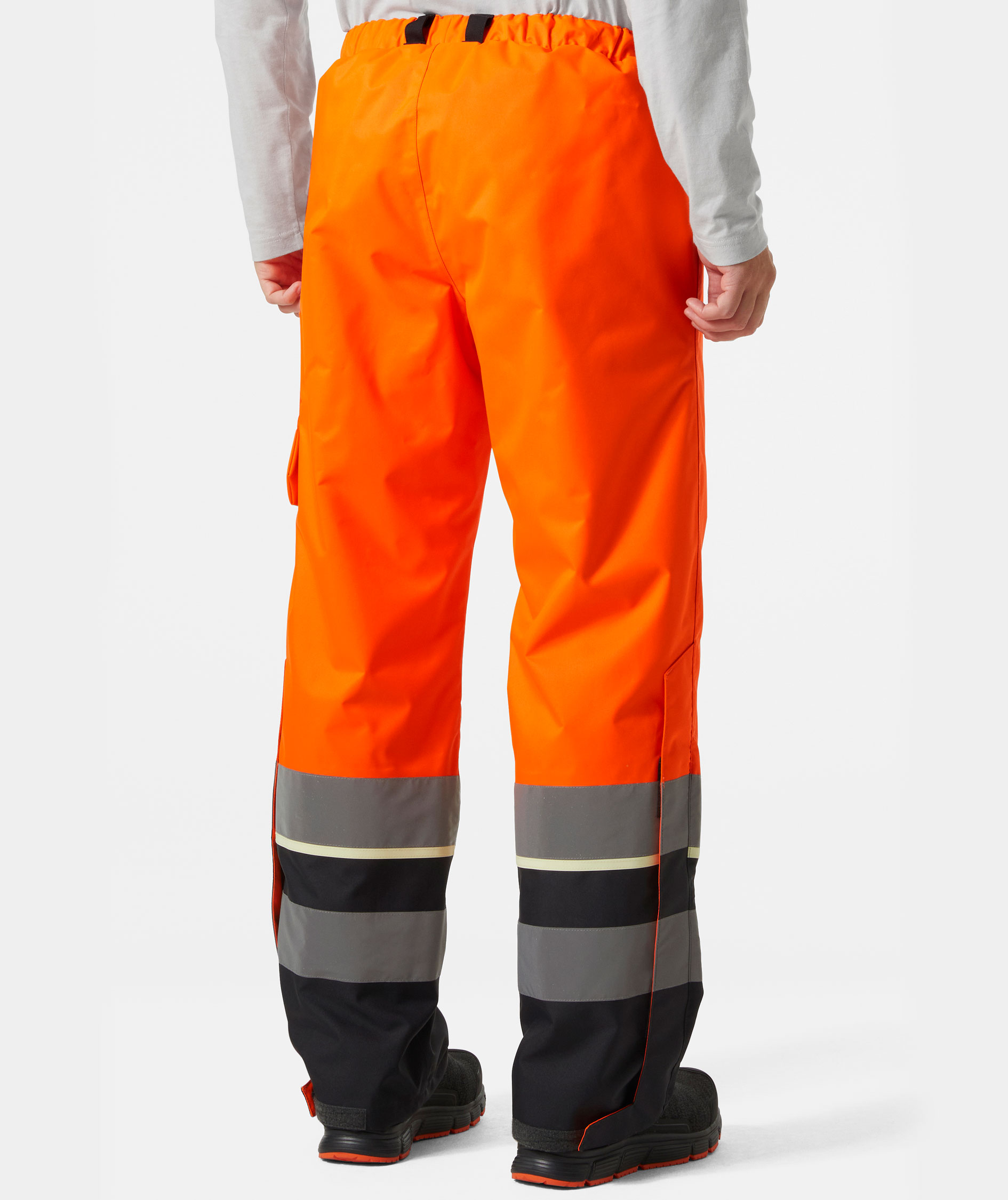 Helly Hansen UC-ME vinterbyxa, Varsel Orange/Ebony, large image number 3