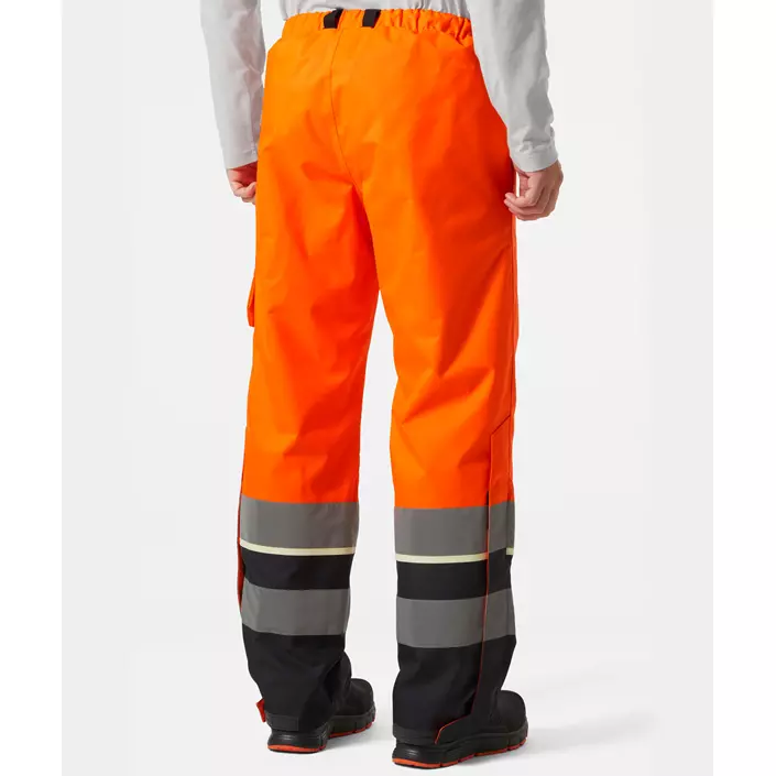 Helly Hansen UC-ME winter trousers, Hi-vis Orange/Ebony, large image number 3