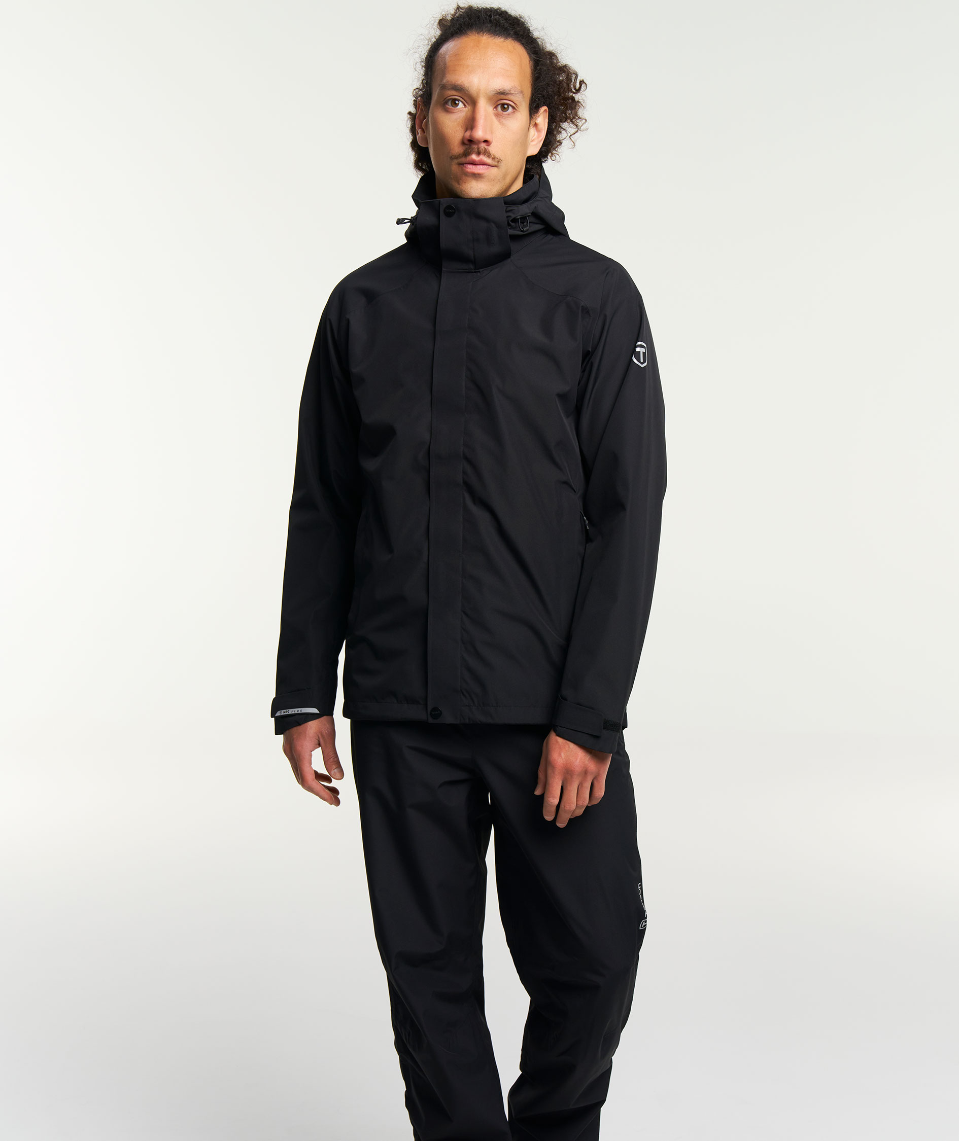 Tenson Westing Regenjacke, Schwarz