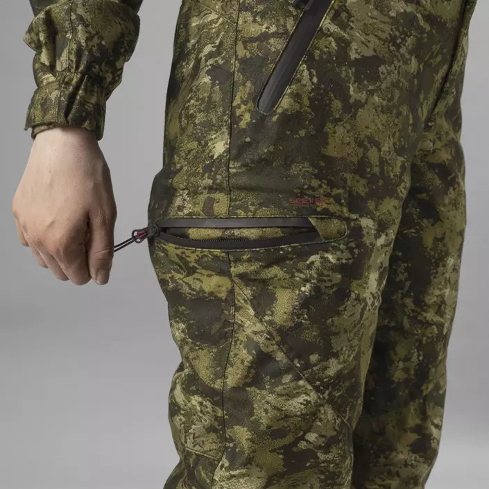 Seeland Avail Camo Damenhose, InVis MPC green, large image number 5
