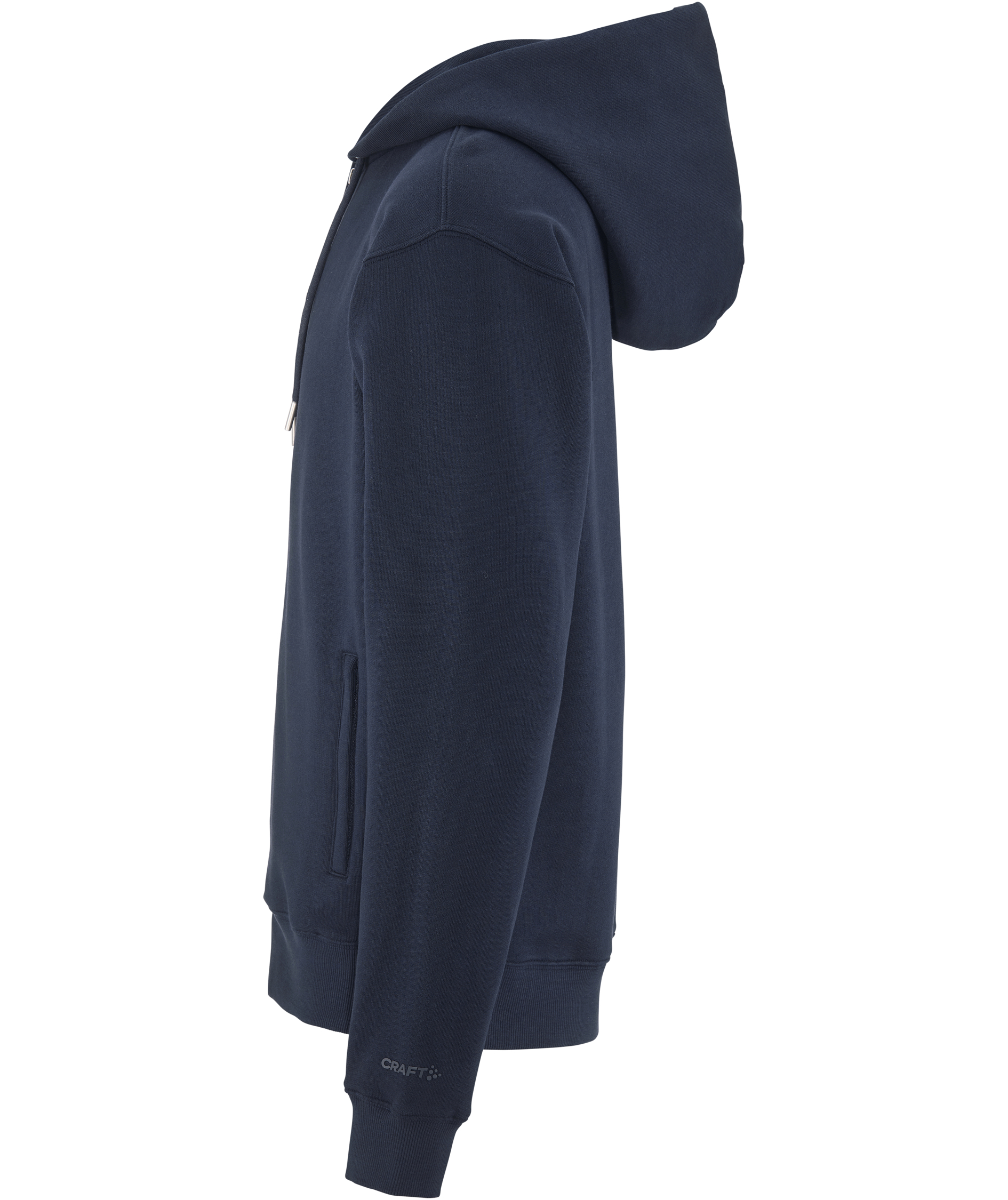 Craft Frequent hoodie with zipper, Blaze, large image number 4