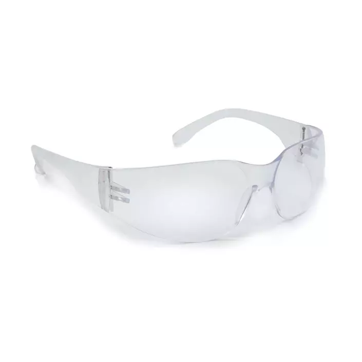 Benchmark BM18 sikkerhedsbriller, Transparent, Transparent, large image number 0