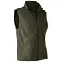 Deerhunter Gamekeeper fleece vest, Graphite green melange
